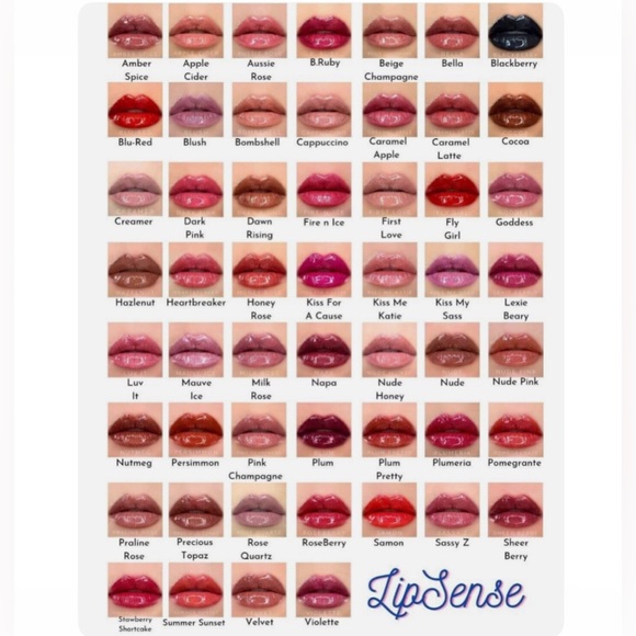 Bombshell - Lipsense Long Lasting Lip Color - Picture 2 of 2